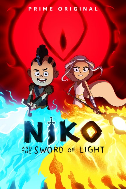 Niko and the Sword of Light Season 2 Poster