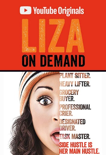 Liza on Demand Poster