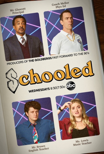 Schooled Season 2 Poster