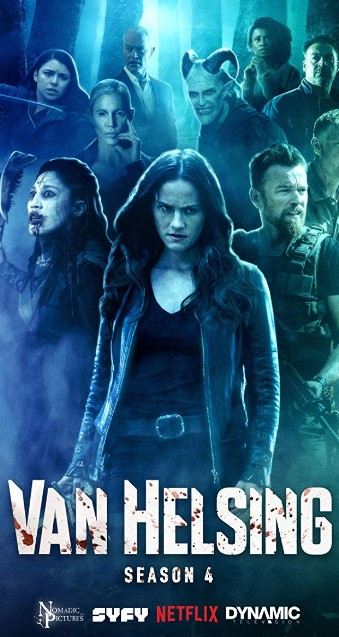 Van Helsing Season 4 Poster