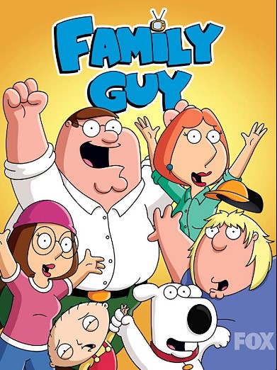 Family Guy Season 18 Poster
