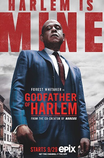 Godfather of Harlem TV Series (2019) Poster