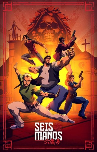 Seis Manos Poster