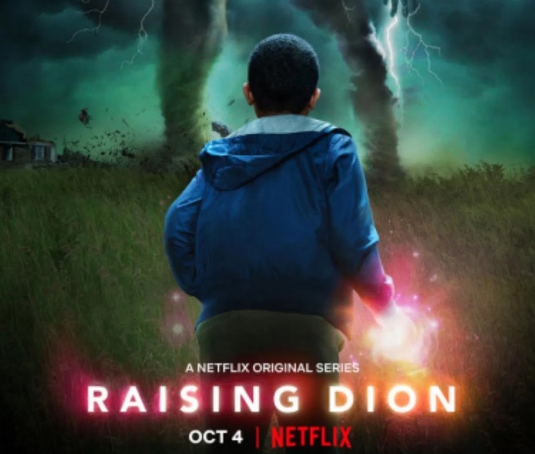 Raising Dion Poster