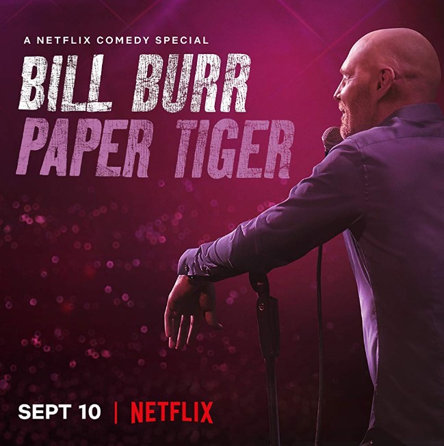 Bill Burr: Paper Tiger (2019) Poster