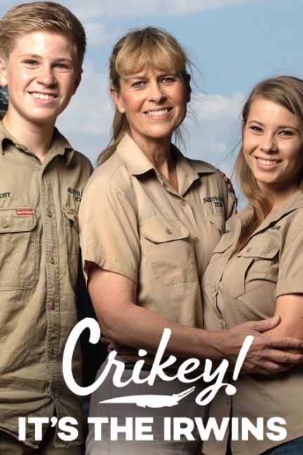 Crikey! It's the Irwins Season 2 Poster