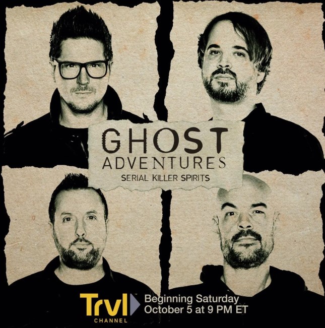 Ghost Adventures Poster