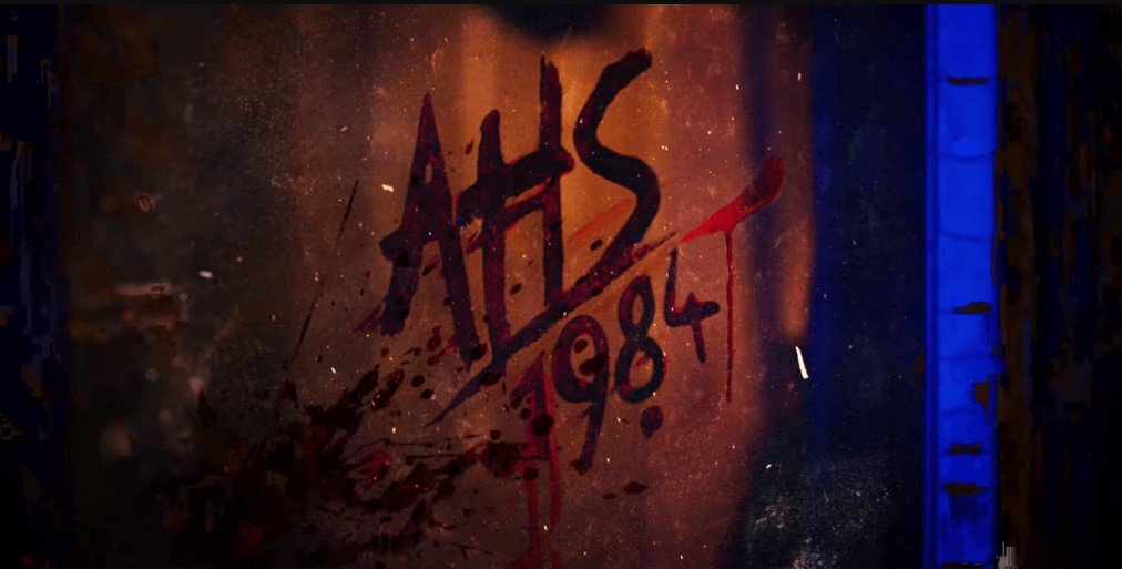 American horror story: 1984 Poster
