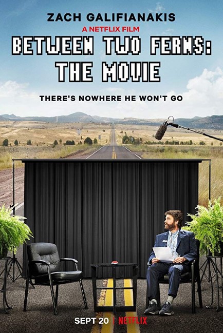 Between Two Ferns: The Movie Poster