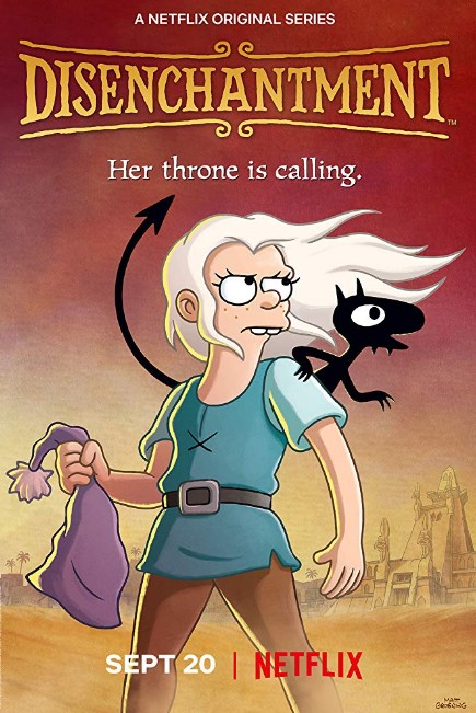 Disenchantment TV Series (2019) Poster