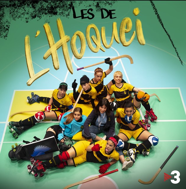 The Hockey Girls Poster