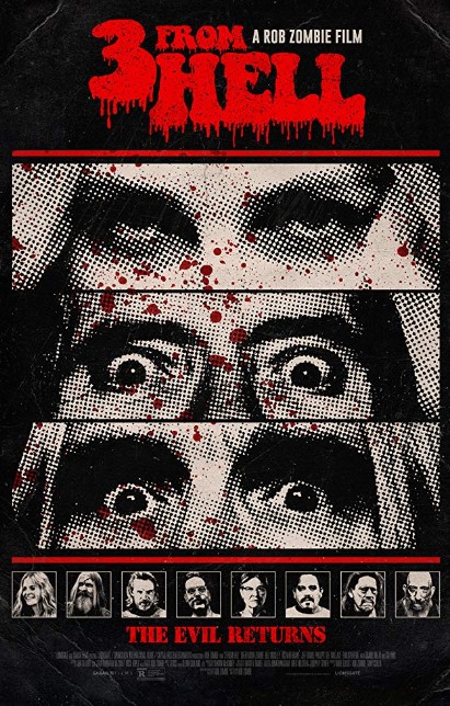 3 From Hell (2019) Poster