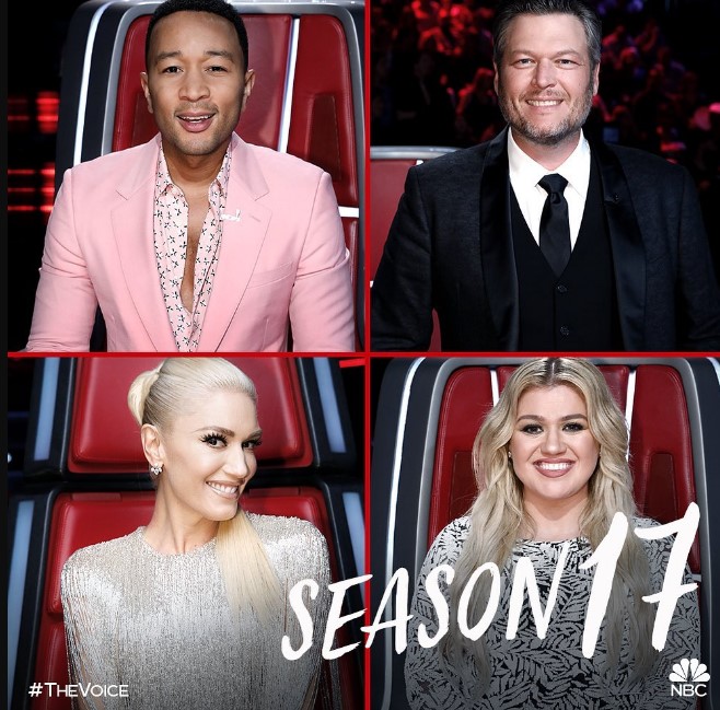 The Voice Season 17 Poster