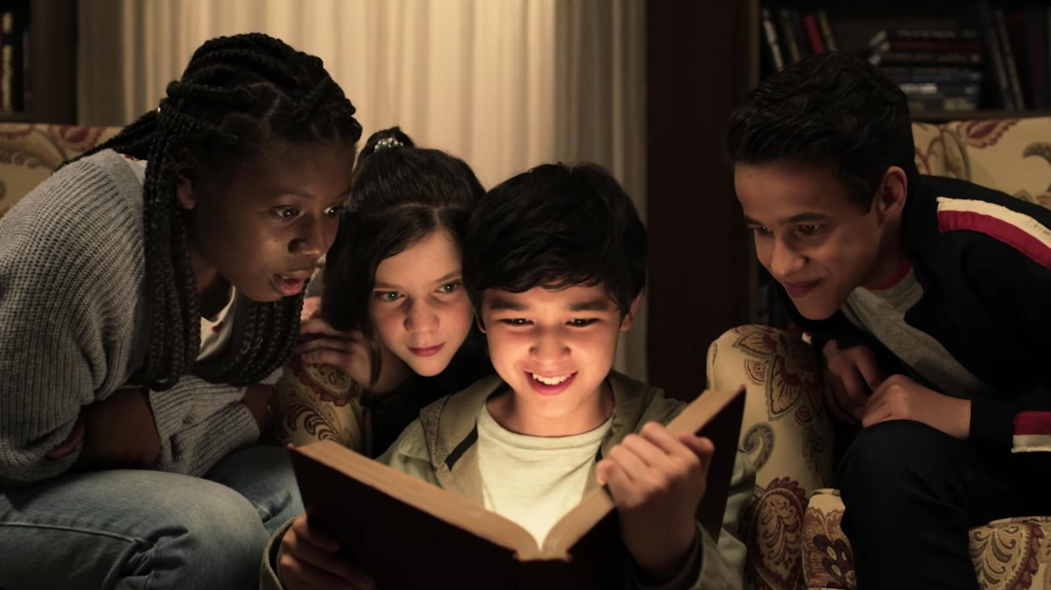 Ghostwriter TV Series (2019)