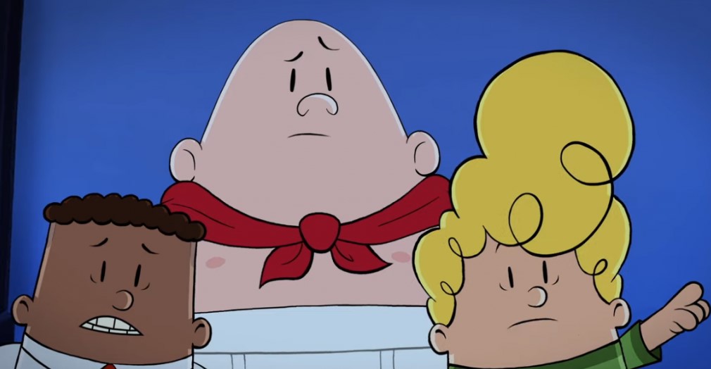 The Spooky Tale of Captain Underpants Hack-a-Ween