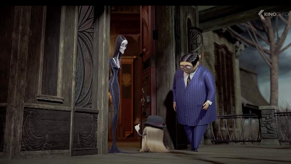 The Addams Family (2019)