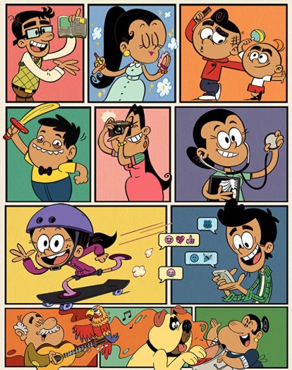 The Casagrandes TV Series (2019)