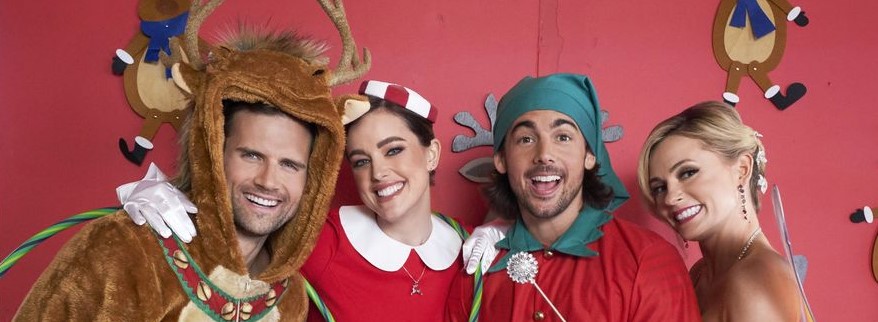 A Merry Christmas Match (2019) Poster