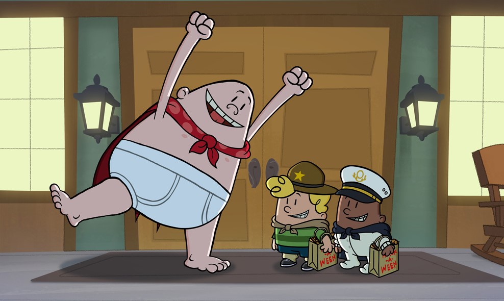 The Spooky Tale of Captain Underpants Hack-a-Ween