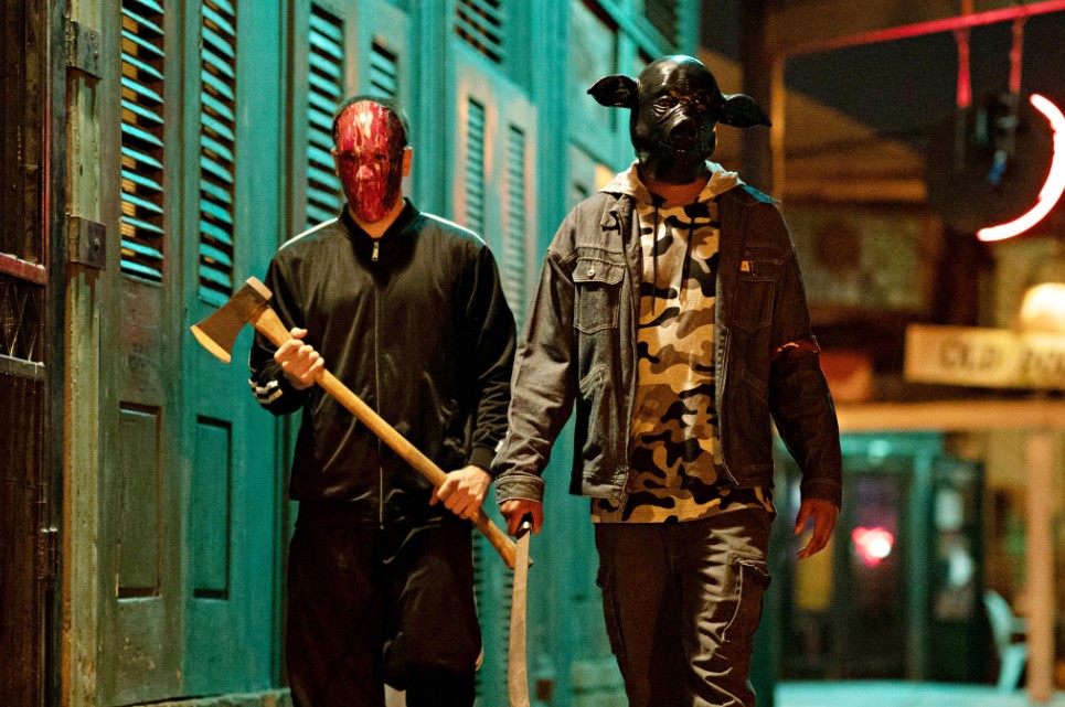The Purge Season 2