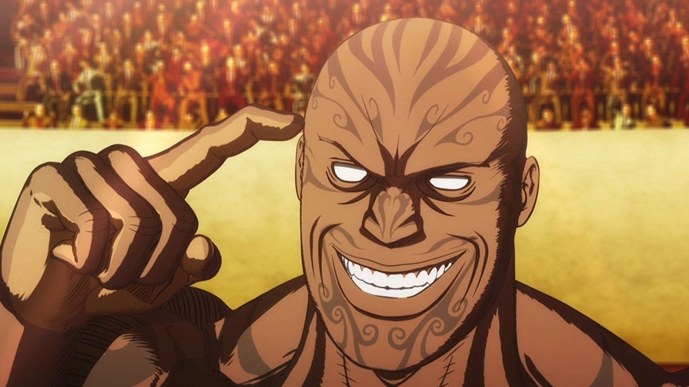 Kengan Ashura Part 2