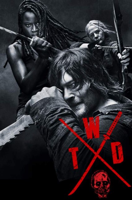 Talking Dead Season 10 Poster