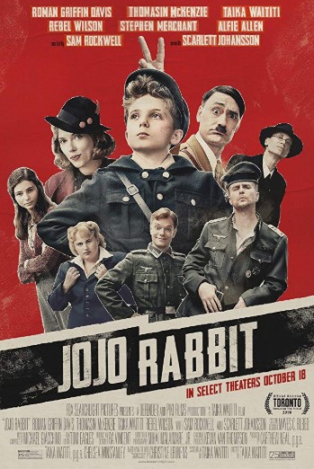 Jojo Rabbit (2019) Poster