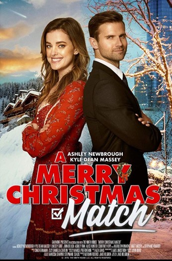 A Merry Christmas Match (2019) Poster