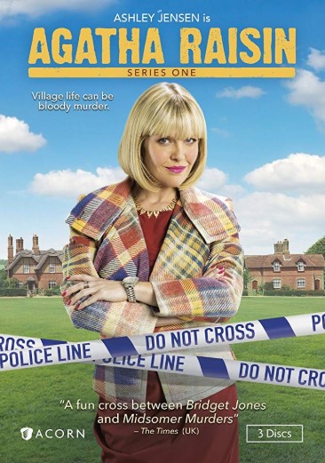Agatha Raisin Season 3 Poster