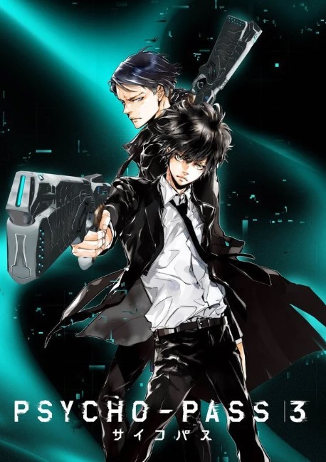 Psycho-Pass Season 3 Poster