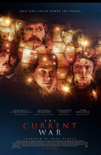 The Current War Poster