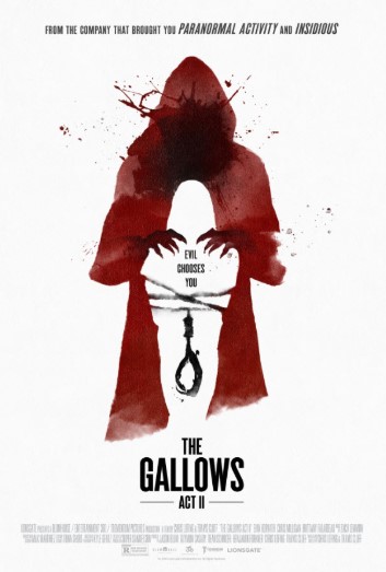 The Gallows Act II Poster