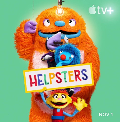 Helpsters TV Series (2019) Poster