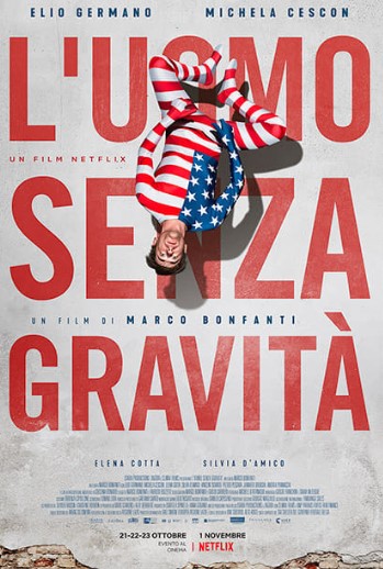The Man without Gravity (2019) Poster