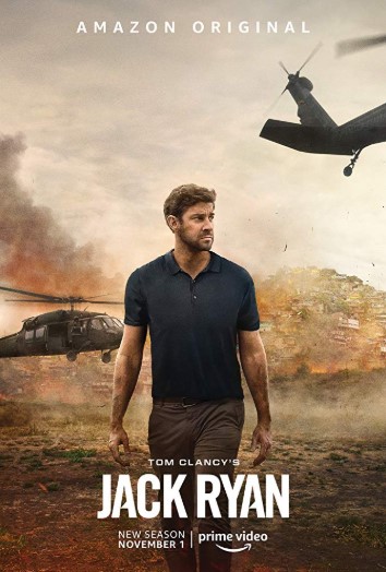 Jack Ryan Season 2 Poster