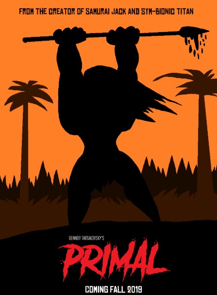 Primal (2019) Poster