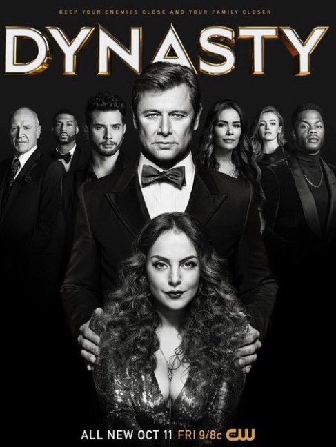 Dynasty Season 3 Poster