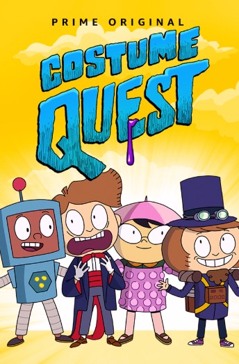 Costume Quest Season 1 (Part 2) Poster