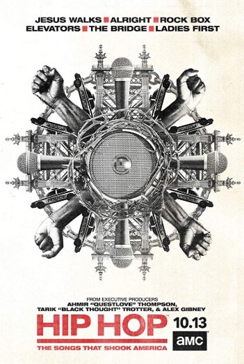 Hip Hop: The Songs That Shook America Poster
