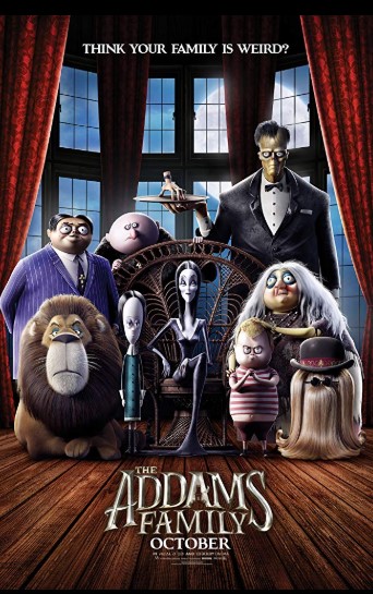 The Addams Family Poster
