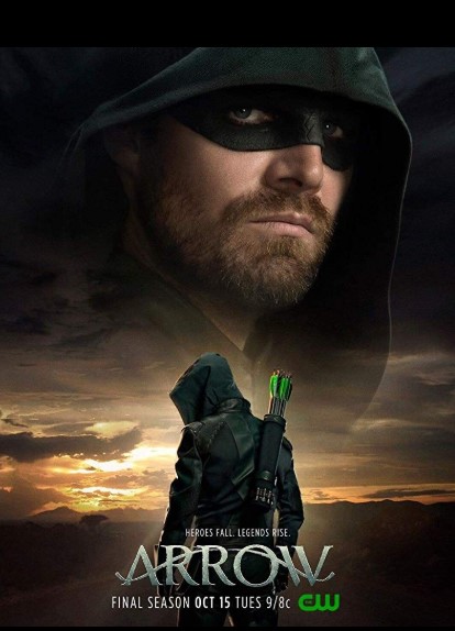 Arrow Season 8 Poster