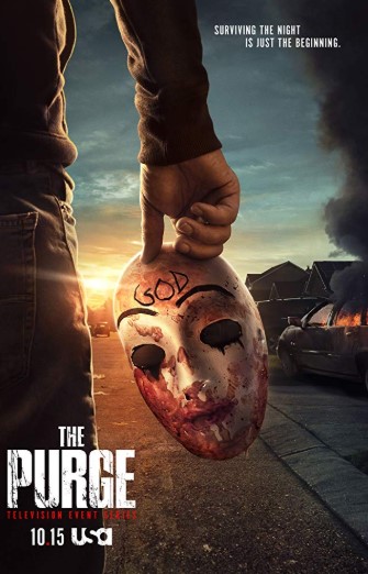 The Purge Season 2 Poster