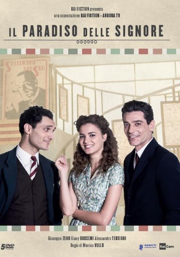 Il paradiso delle signore Season 4 Poster