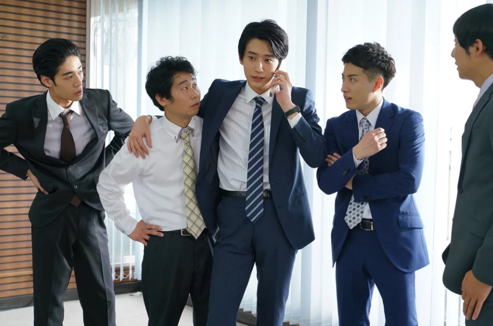 Scams Japanese TV Series (2019)