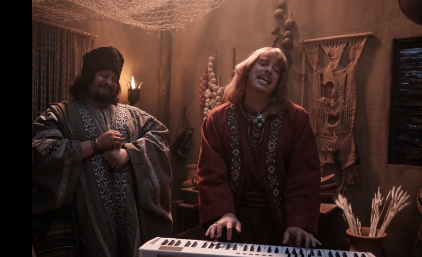 The First Temptation of Christ (2019)