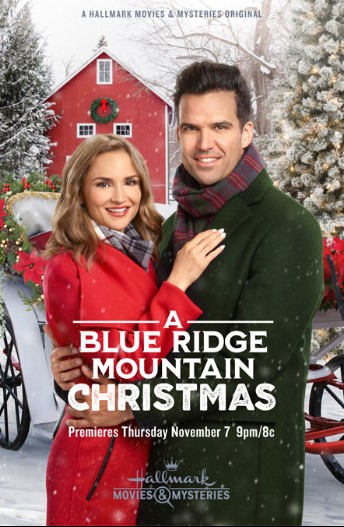 A Blue Ridge Mountain Christmas (2019) Poster