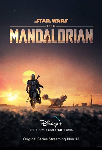 The Mandalorian TV Series (2019) Poster