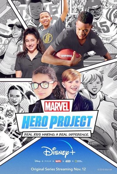 Marvel's Hero Project Season 1 Poster