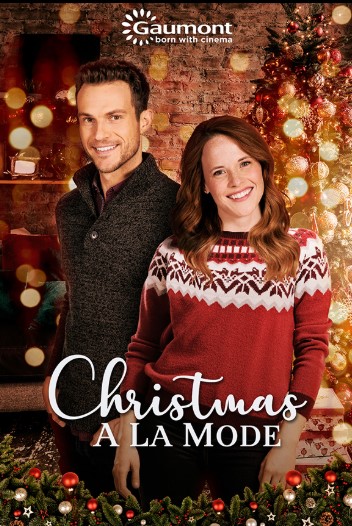 Christmas a la Mode Poster