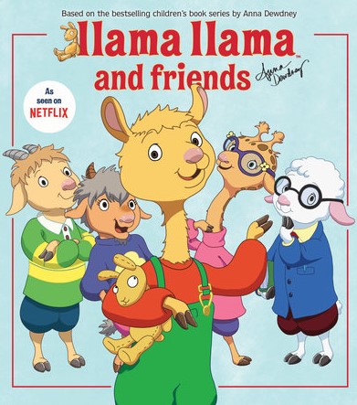 Lhama Lhama Poster